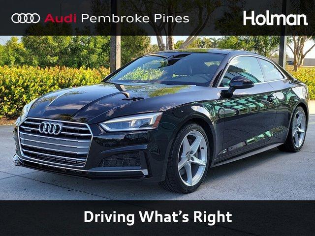 used 2019 Audi A5 car, priced at $28,902