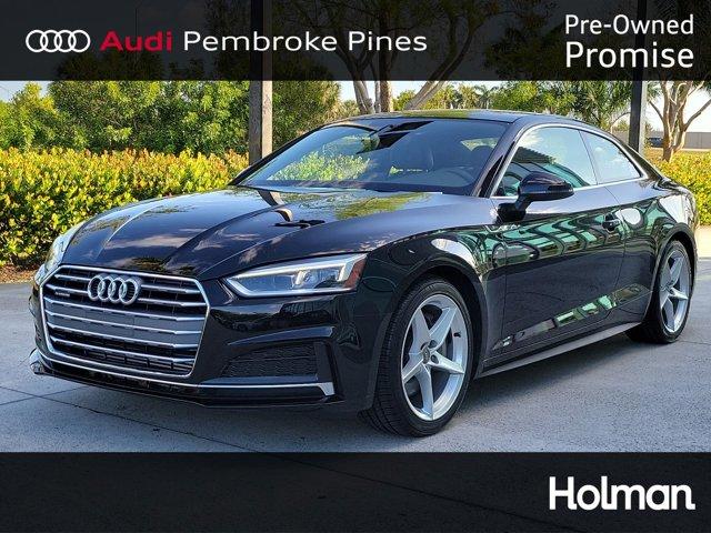 used 2019 Audi A5 car, priced at $27,350