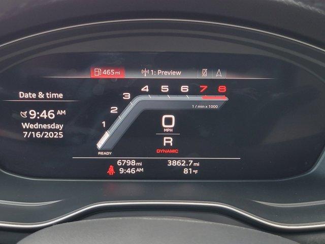 used 2025 Audi A5 Sportback car, priced at $42,100