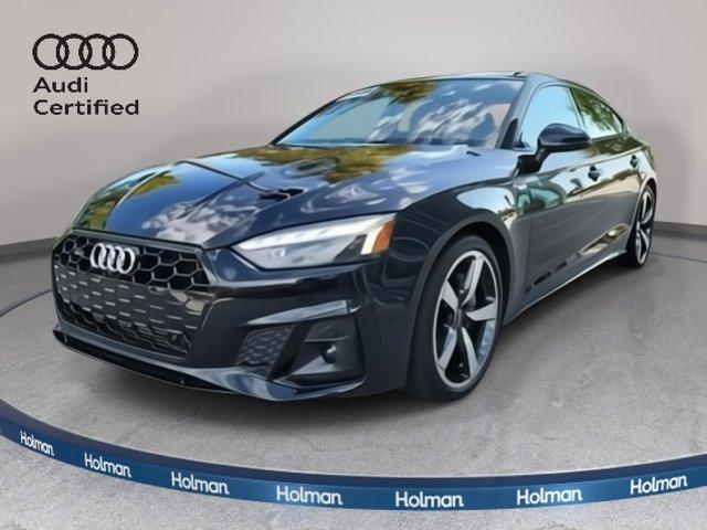 used 2025 Audi A5 Sportback car, priced at $38,995