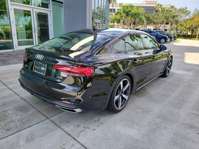 used 2025 Audi A5 Sportback car, priced at $42,100