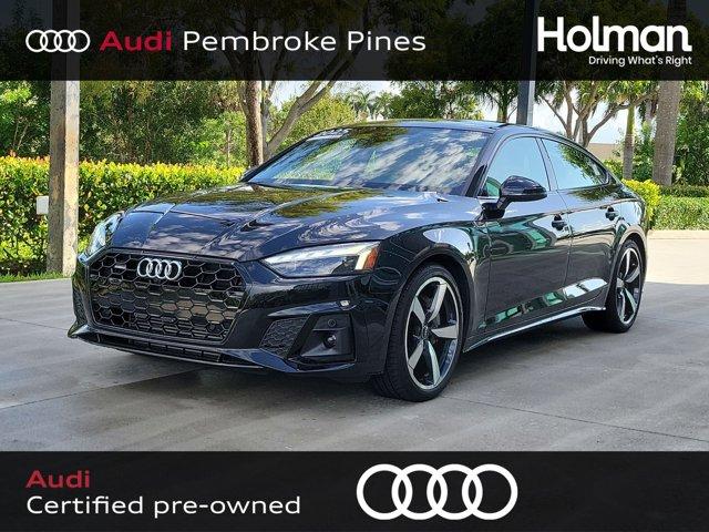 used 2025 Audi A5 Sportback car, priced at $44,999