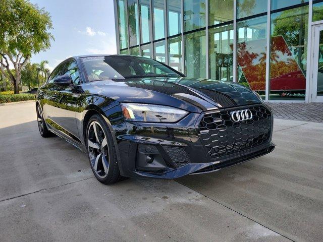 used 2025 Audi A5 Sportback car, priced at $42,100