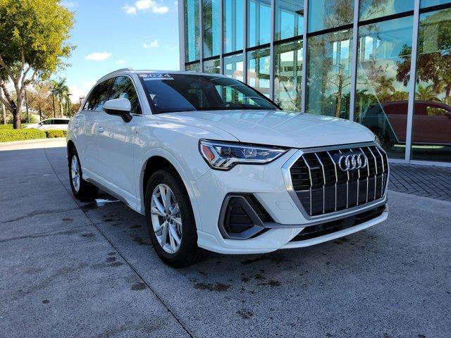 used 2024 Audi Q3 car, priced at $34,905