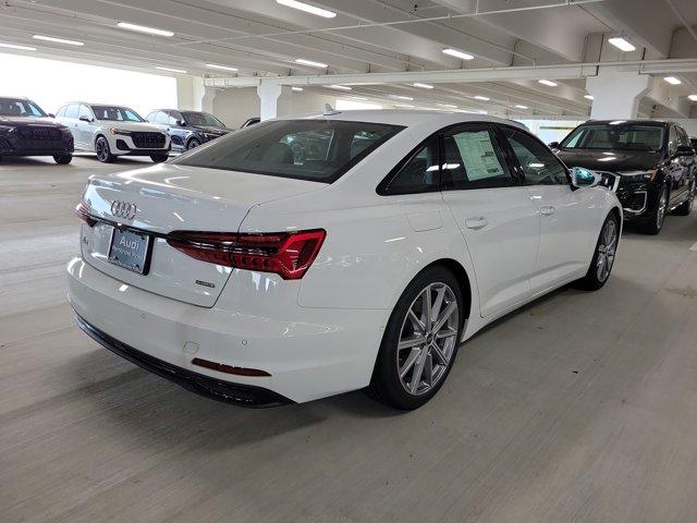 new 2025 Audi A6 car, priced at $63,135