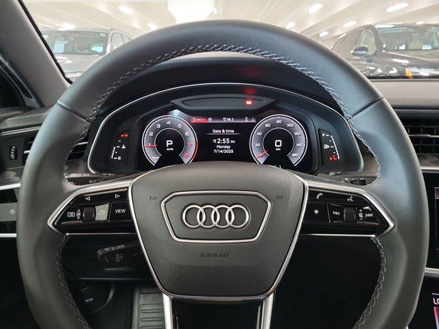 new 2025 Audi A6 car, priced at $63,135