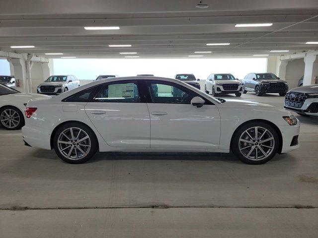 new 2025 Audi A6 car, priced at $63,135