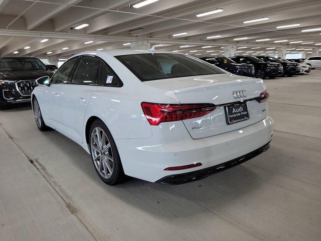 new 2025 Audi A6 car, priced at $63,135