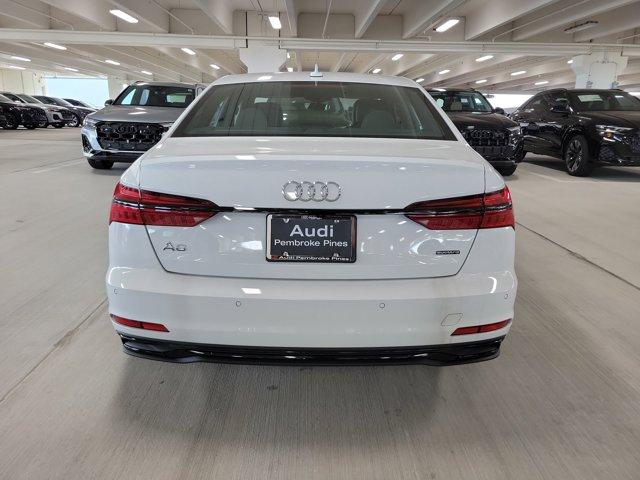 new 2025 Audi A6 car, priced at $63,135