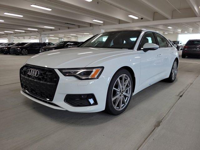 new 2025 Audi A6 car, priced at $63,135
