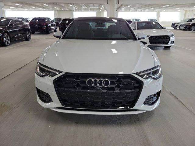new 2025 Audi A6 car, priced at $63,135