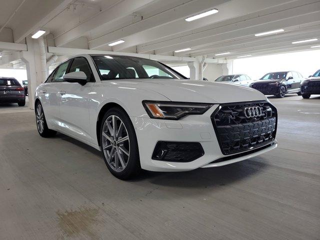 new 2025 Audi A6 car, priced at $63,135