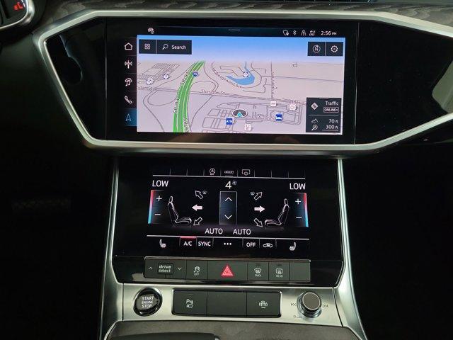 new 2025 Audi A6 car, priced at $63,135