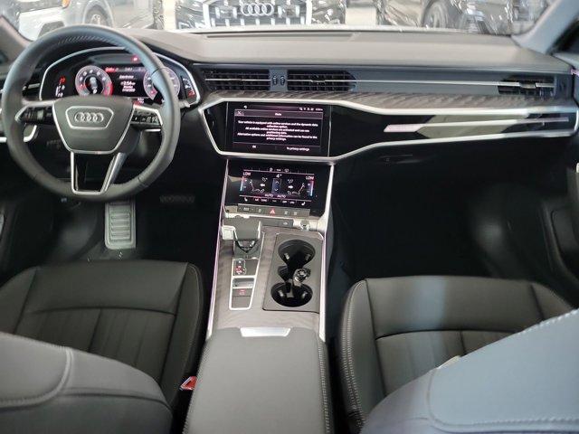 new 2025 Audi A6 car, priced at $63,135