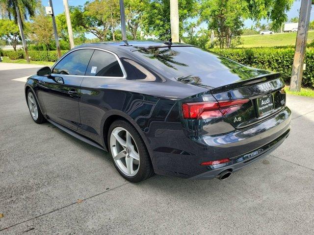 used 2018 Audi A5 car, priced at $20,945