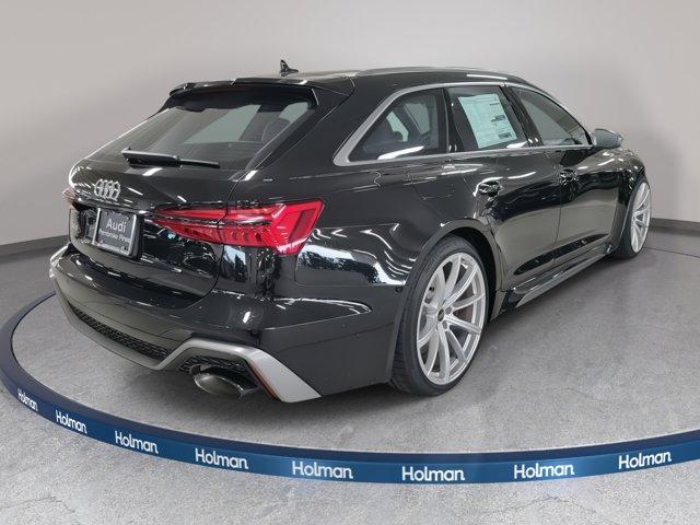 new 2026 Audi RS 6 Avant car, priced at $146,715