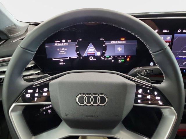 new 2025 Audi A5 car, priced at $57,575