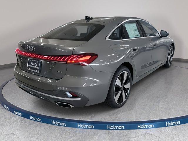 new 2025 Audi A5 car, priced at $57,575