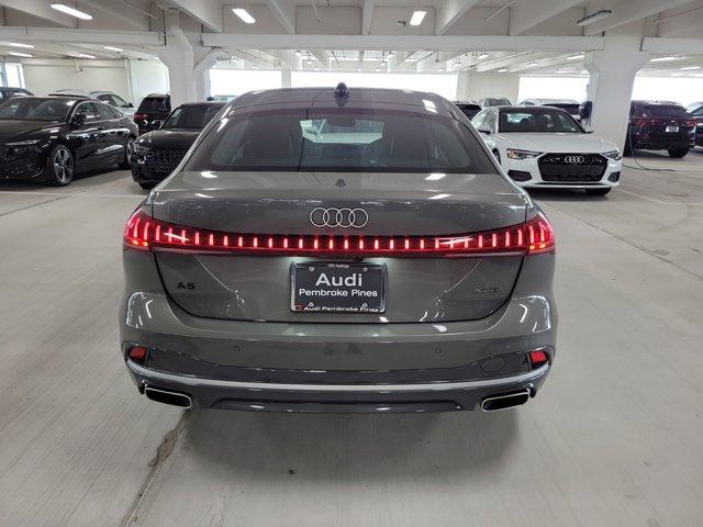 new 2025 Audi A5 car, priced at $57,575