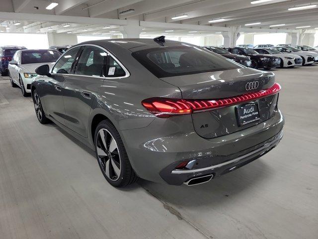 new 2025 Audi A5 car, priced at $57,575