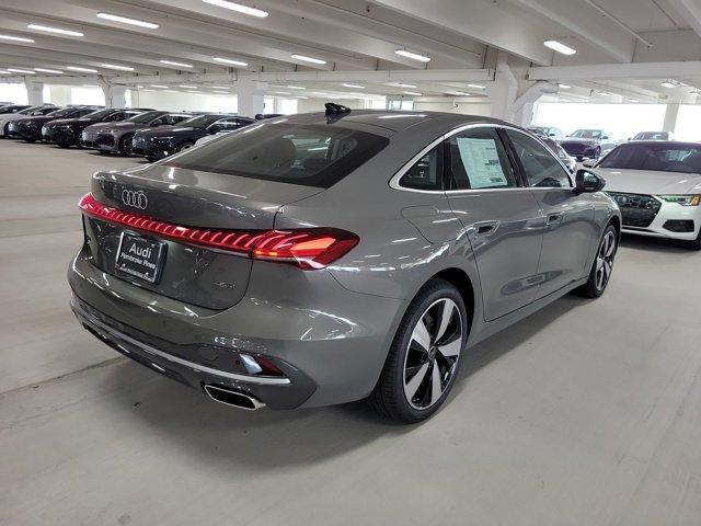new 2025 Audi A5 car, priced at $57,575