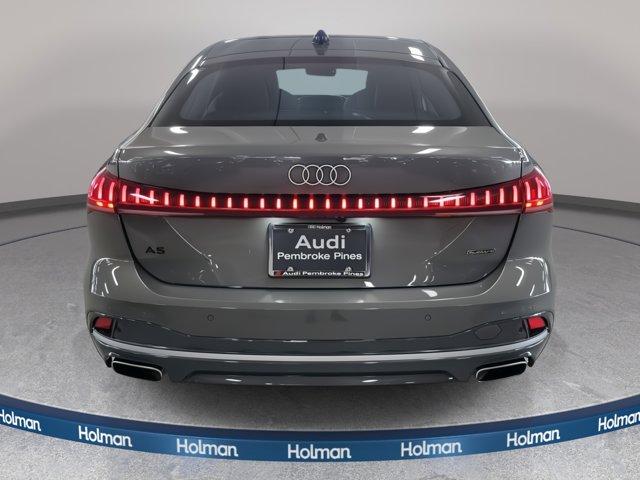 new 2025 Audi A5 car, priced at $57,575