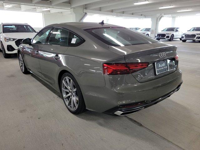 new 2025 Audi A5 Sportback car, priced at $52,575