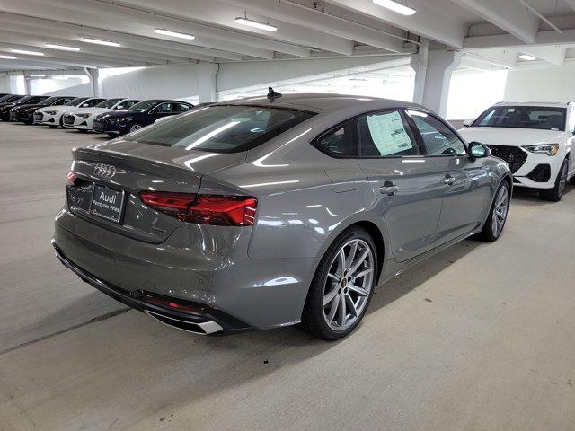 new 2025 Audi A5 Sportback car, priced at $52,575