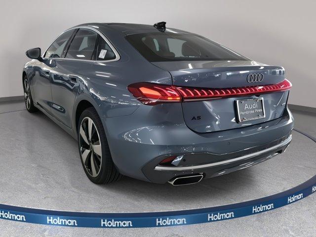new 2025 Audi A5 car, priced at $57,575