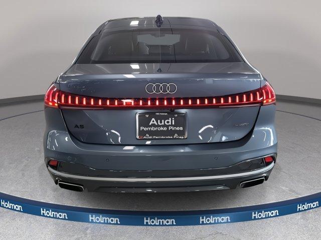 new 2025 Audi A5 car, priced at $57,575