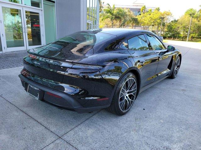 used 2023 Porsche Taycan car