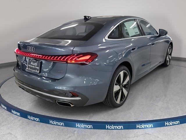 new 2025 Audi A5 car, priced at $57,575