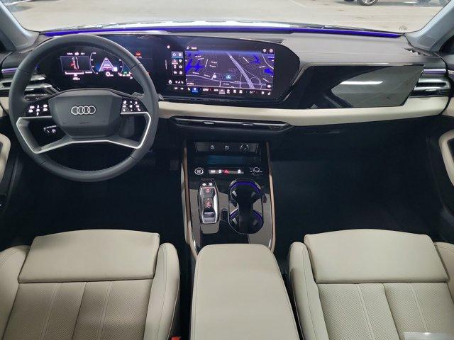 new 2025 Audi A5 car, priced at $57,575