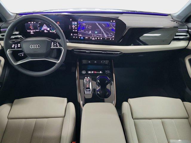 new 2025 Audi A5 car, priced at $57,575