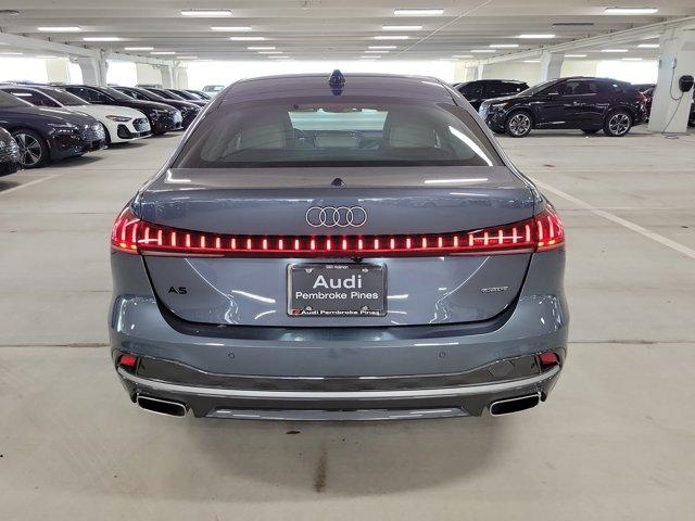 new 2025 Audi A5 car, priced at $57,575