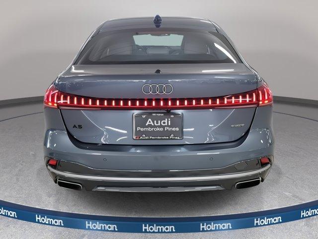 new 2025 Audi A5 car, priced at $57,575