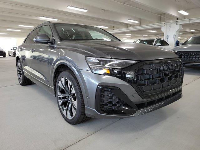 new 2025 Audi Q8 car, priced at $86,615