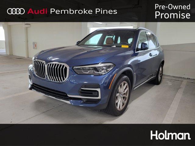 used 2023 BMW X5 car, priced at $48,595