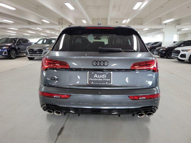 new 2025 Audi SQ5 car, priced at $72,830