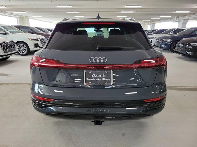 new 2024 Audi Q8 e-tron car