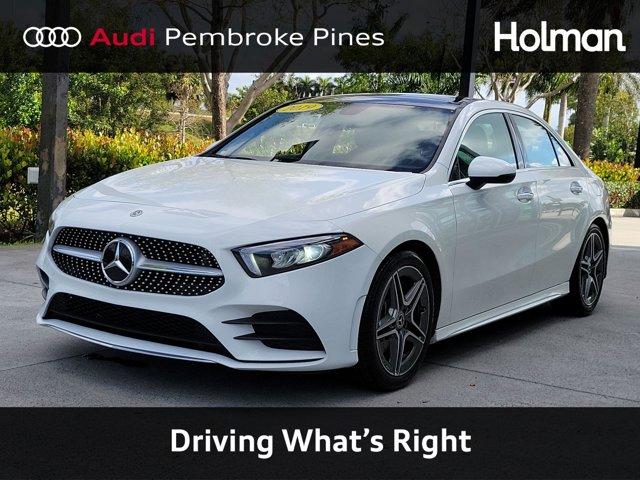 used 2019 Mercedes-Benz A-Class car, priced at $22,650