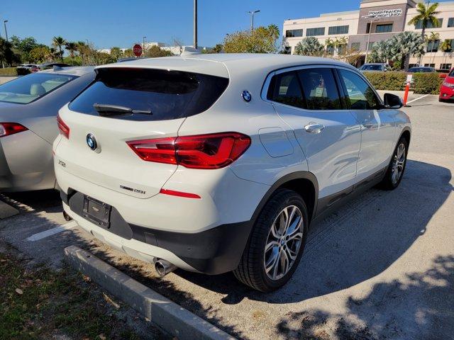 used 2018 BMW X2 car, priced at $17,223