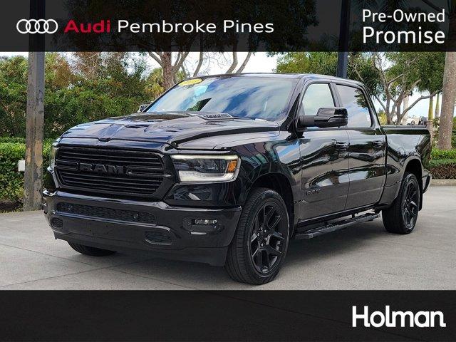 used 2023 Ram 1500 car, priced at $45,800