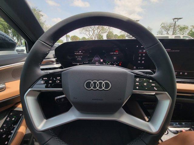 new 2025 Audi A5 car, priced at $56,775