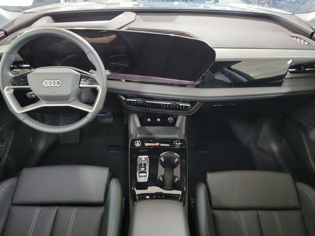 new 2025 Audi Q6 e-tron car, priced at $75,750