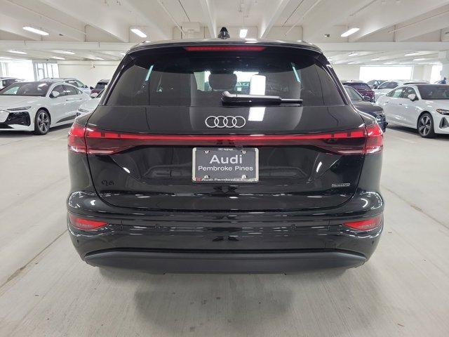 new 2025 Audi Q6 e-tron car, priced at $75,750