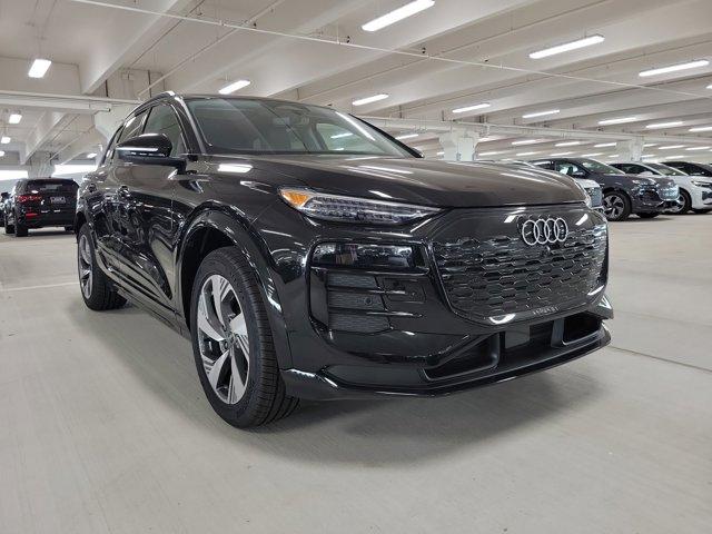 new 2025 Audi Q6 e-tron car, priced at $75,750