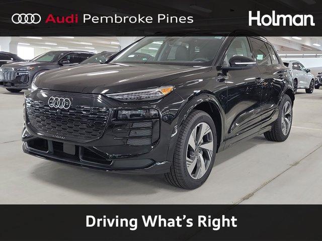 new 2025 Audi Q6 e-tron car, priced at $75,750