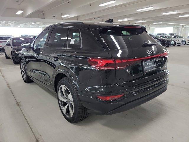 new 2025 Audi Q6 e-tron car, priced at $75,750