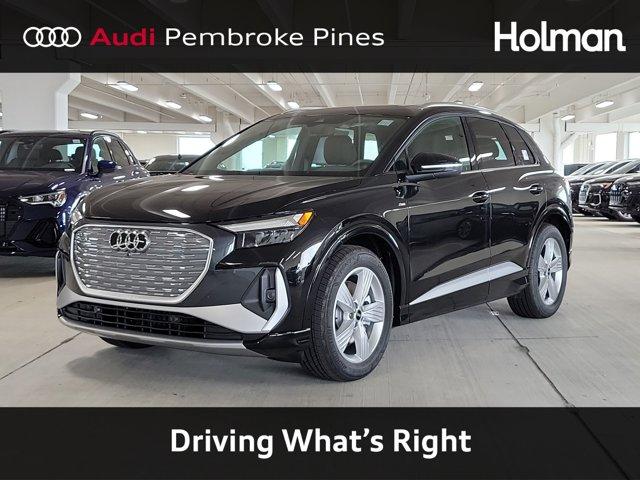 new 2026 Audi Q4 e-tron car, priced at $60,245